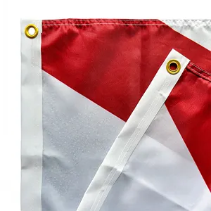 Groothandel Levering Custom Vlaggen Dubbelzijdig Afdrukken Custom Nationale Vlag 3X5 Alle Grootte Alle Land Vlaggen