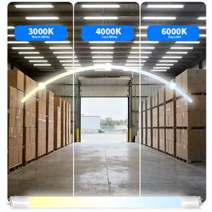Illuminazione per Interni OEM ODM di Alta Qualità, <span class=keywords><strong>Tubo</strong></span> LED in Vetro T8 4FT 3000K/4000K/6000K - Product Image 4