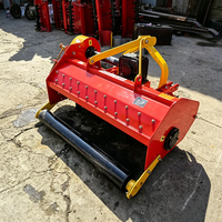 Machine de recyclage de pailles OEM haute précision avec plaques à griffes pour le broyage de la paille de maïs et son retour au sol