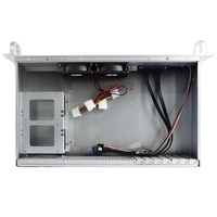 Kustomisasi Dapat Diterima Casing Mini ITX Industri 19 Inci Kedalaman Ultra Pendek 250mm Casing Server Rak 2U USD3.0