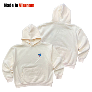 Sudadera con Capucha Personalizada de Alta Calidad, Logotipo Bordado, Tejido de Poliéster, Talla Grande, Resistente al Viento, Informal - Product Image 1