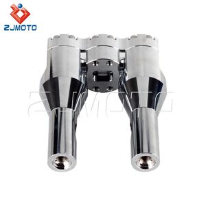 Rehausseur de guidon droit de 25 mm (1 pouce) pour Harley Dyna Softail Road King <span class=keywords><strong>Electra</strong></span> Glide Sportster 883 1200 48 FXD FLHR FLHT - Product Image 3