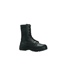 Bottes tactiques Belleville respirantes style hiver à lacets en cuir de vachette véritable et caoutchouc PU – Équipement de défense