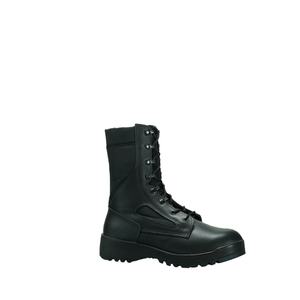 Botte tactique <span class=keywords><strong>Belleville</strong></span> respirante style hiver à lacets en cuir de vachette véritable et caoutchouc PU – Équipement de défense - Product Image 3