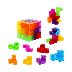<span class=keywords><strong>Cubo</strong></span> SOMA, bloques de construcción magnéticos, cubos de rompecabezas 3D magnéticos mágicos, <span class=keywords><strong>cubo</strong></span> Soma magnético - Product Image 1