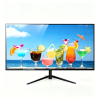 Moniteur de bureau LED noir IPS 27 pouces 2K QHD 60Hz 300cd/m² 5ms 3000:1 Contraste avec ports DP/USB Nouveau Garantie 1 an