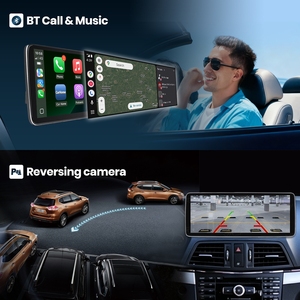 Écran tactile Rhythm 12,6 pouces pour mise à niveau de la Mercedes Classe E 2015-2019, système Linux NTG 5.0, installation plug-and-play avec maintien des fonctions OEM. - Product Image 4
