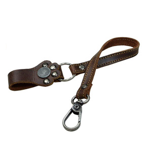 Cross-border PU <b>leather</b> <b>keychain</b>, car key cord pendant, key chain - Product Image 2