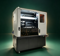 L'imprimante cylindrique grand diamètre utilise l'EPSON I1600 avec de l'encre UV écologique, idéale pour les grands pots de fleurs