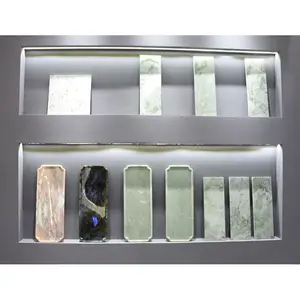 SL China Fornecedor Phoenix Cristal Artificial Mármore Pedra Bancada Pisos Decoração Parede Grande Laje