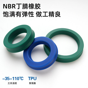 ซีลโอริงโพลียูรีเทนนำเข้า ขนาดเส้นผ่านศูนย์กลางภายใน 35-48 มม. สำหรับงานซีลน้ำมันไฮดรอลิก - Product Image 3