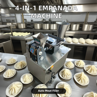 Empanadas automatiques de viande de la pâte 4 en 1 faisant le Portable facile de machine pour des fermes