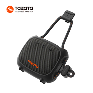 2026 New model Waterproof IPX7 wireless speaker for outdoor bike speaker with adjustable lanyard - Product Image 6