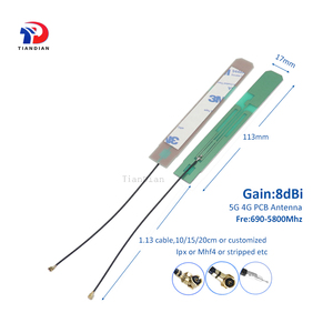Satélite inalámbrico <span class=keywords><strong>Antena</strong></span> flexible interna Banda dual Gsm Gprs Zigbee Wifi 4G 5G <span class=keywords><strong>Antena</strong></span> PCB - Product Image 2
