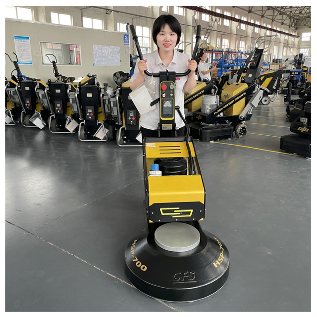 CFS-HSP700MM 220V/60HZ Concrete Floor Grinding Polishing Machines for Concrete