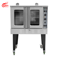 Horno de Convección de Gas de Una Cámara, Comercial, para Hornear, con Certificación ETL (GCO511), Compatible con OEM/ODM