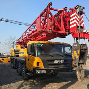 Grúa sobre Camión Sany QY50 50T Usada Premium, Gran Potencia, Rendimiento Eficiente, Ideal para Trabajos de Construcción - Product Image 1