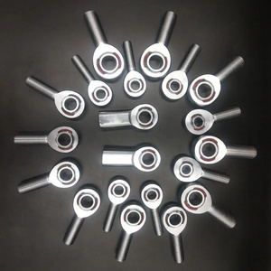 محامل نهاية القضيب OEM عالية الدقة من الفولاذ الكرومي المقاوم للتآكل والمطلي بالكروم، بخيوط M10، طرازات PHS SI6T/K SI8T/K SI10T/K SI12T/K - Product Image 6