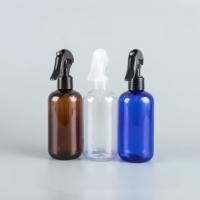 Flacon pulvérisateur en plastique PET de 150 ml à vente chaude avec pulvérisateur à fine brume pour cosmétiques, parfums et mousse pour les soins capillaires