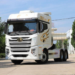 รถบรรทุกหนักมือสอง FAW Jiefang JH6 460 แรงม้า 6x4 สำหรับงานเหมือง ขนส่ง กำลังลากจูงสูง เครื่องยนต์ Weichai 31-40 ตัน - Product Image 2