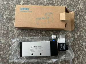 Di alta qualità G1/2 ''4V410-15 valvole a cilindro manuale AIRTAC funzione di 5/2 modo la stessa struttura pilota - Product Image 3