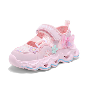 Zapatos <span class=keywords><strong>de</strong></span> Moda para Niñas <span class=keywords><strong>de</strong></span> la Serie Spring, Nuevos Zapatos Deportivos para Correr, Suaves, Ligeros, Estilo Casual Princesa - Product Image 6
