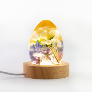 Nhựa Thủ Công Mỹ Nghệ Quà Tặng Giáng Sinh Khô Hoa Mẫu Dẫn Ánh Sáng Ban Đêm Cho Trang Trí Nội Thất Valentine Của Ngày Quà Tặng - Product Image 3