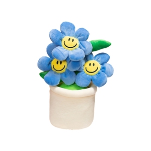 Regalo Sorpresa <span class=keywords><strong>de</strong></span> Cumpleaños, Peluche <span class=keywords><strong>de</strong></span> Flor Rosa Rubor <span class=keywords><strong>de</strong></span> Tallo Único, Muñeco Floral Suave <span class=keywords><strong>de</strong></span> Cara Redonda para Amigos, Recuerdo, Regalo - Product Image 5
