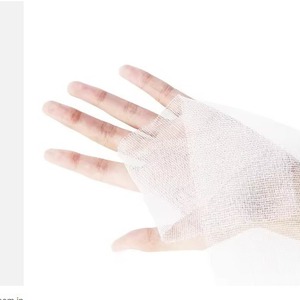 Bandage élastique médical en PBT, bandage élastique uni pour premiers secours, pansement de protection des plaies. - Product Image 1