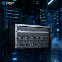 Serveur IA XFUSION 10x GPU |   Double processeur AMD EPYC 9005 Turin de 5e génération |   Rack 6U |   24x DDR5 6400MT/s |   PCIe 5.0 |   Stock d'usine de 3 ans