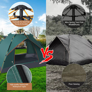 <span class=keywords><strong>Tente</strong></span> pop-up automatique Polar Everest pour deux personnes, pare-soleil, double couche, pour le camping, la plage et les activités <span class=keywords><strong>de</strong></span> plein air - Product Image 5