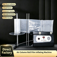 Máquina Infladora de Bolsas de Aire Automática Eléctrica de Alta Calidad 220V, Fácil de Operar, 1 Año de Garantía, para Llenado de Cajas