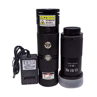 Pièces d'allumage à distance, Kits de dégagement d'obstacles au laser portatifs 120W 0-18m avec lentille pour l'élimination des nids d'abeilles/des cerfs-volants, 220V avec batterie