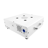 800W Portable Smart Power Bank DJ Event LED Stage Luminaire Faisceau Par Sans Fil Sparkler Machine Base DMX Contrôle