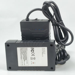 แบตเตอรี่สำรอง Huawen OL3 5V5A DC 18650 2S1P (11.1Wh-38.85Wh) ABS 500 รอบการใช้งาน สำหรับอุปกรณ์เสริมความงาม สีดำ LiNiMnCoO2 - Product Image 4