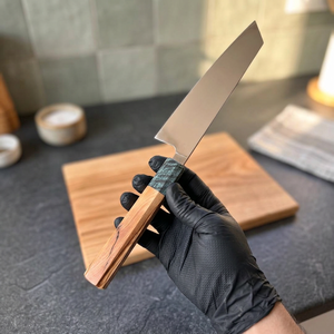 Custom Handmade Best Supplier Cooking Stainless Steel 14" Handmade Stainless Steel Chef <b>Knife</b> Olive Wood Handle - Product Image 2