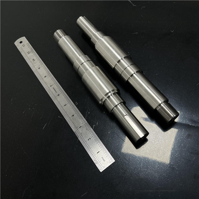 Custom Precision Water Pump Bearing Shaft Stainless steel pump shafts