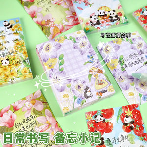 Student Cartoon Memo <b>Pads</b> 50 Sheets Non Adhesive Thick Tearable <b>Paper</b> Cute Design For School Office Use - Product Image 5