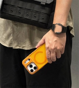 Funda para Teléfono 2026 de Alta Calidad, Translúcida Mate, para <span class=keywords><strong>iPhone</strong></span> 17, 16 Plus, 15, <span class=keywords><strong>14</strong></span>, 13 <span class=keywords><strong>Pro</strong></span> Max, Naranja Esmerilado, Antigolpes, Magnética - Product Image 6
