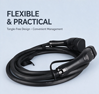 Nouveau câble de charge pour VE 16A, norme européenne, monophasé ou triphasé, double connecteur, disponible en version OEM