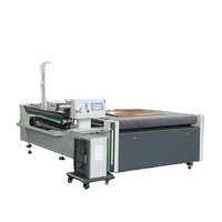 Máquina de Corte CNC de Alta Gama para Material Publicitario, Papel Adhesivo, Vinilo, Etiquetas, Cartón, Plotter de Corte de Superficie Plana