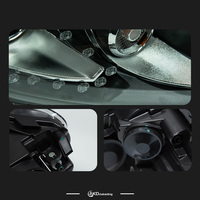 Faros Delanteros LED para Golf MK6, Diseño BBA Car Styling, Lente Proyector, 2009-2012, Luces de Circulación Diurna, Señalización, Luz Baja y Alta, Automáticas