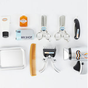Accessoires de salon de <span class=keywords><strong>coiffure</strong></span> pour enfants Emulation Kit de rasage pour salon de <span class=keywords><strong>coiffure</strong></span> jouets de <span class=keywords><strong>coiffure</strong></span> pour garçons - Product Image 5