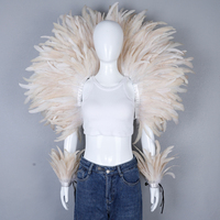Ailes d'ange en plumes douces pour la photographie de mariage en blanc rouge violet Couleurs personnalisées Adultes Unisexe