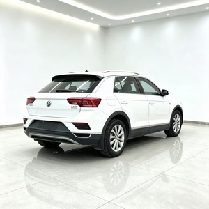 Para T-Roc <span class=keywords><strong>SUV</strong></span> de Lujo 2018 1.4T Turbo Gasolina LHD Automático Cuero R17 Sin Accidentes <span class=keywords><strong>Segunda</strong></span> <span class=keywords><strong>Mano</strong></span> para Exportación a África Euro V - Product Image 3