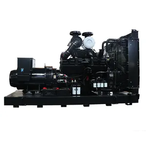 Open Type 900Kva 720Kw Large Water Powered Electric Generator With Plug