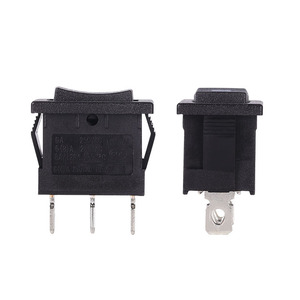 Leci nhà sản xuất tùy chỉnh 6A <span class=keywords><strong>8A</strong></span> 3pin 250V AC chuyển đổi quyền lực T105/55 Rocker chuyển đổi - Product Image 4