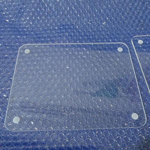 Placa de vidro uv transparente de quartzo, folha de vidro de quartzo para vidro de porta de vidro - Product Image 5