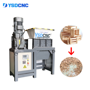 Mini Trituratore a Doppio Albero ad Alta Produttività con Riduttore e Pompa per Triturazione di Legno, Cartone, Rifiuti Tessili e Tessuti - Product Image 5