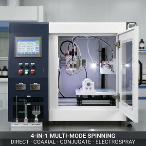 Equipo de Nanofibra JINWEI SR-100 Versátil para Electrohilado, Multi-Industria, Escala de Laboratorio y Piloto, para I+D Universal - Product Image 3
